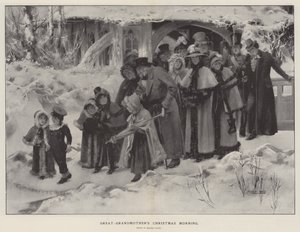 Büyük Büyükannenin Noel Sabahı